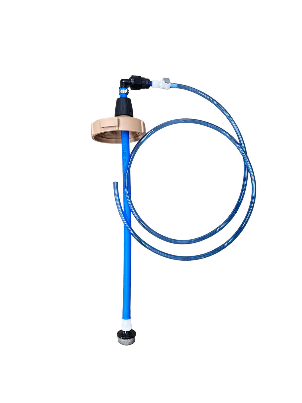 Scepter Water Pick-up Tube with LID