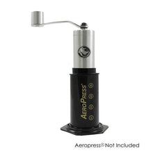 Load image into Gallery viewer, Rhino™ Coffee Gear Compact Hand Grinder with AeroPress® Adaptor, Caffewerks