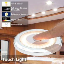 Load image into Gallery viewer, LED Puck Light - 12v Dimmable - Memory Function