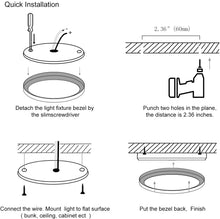 Load image into Gallery viewer, LED Puck Light - 12v Dimmable - Memory Function
