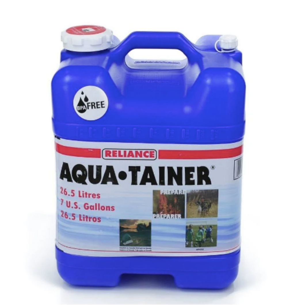 Water Container 7l Reliance 7 Gallon Aquatainer Water Tanks – Adventure Vanwerks