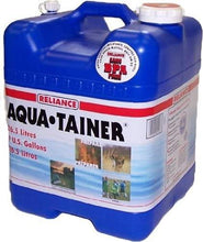 Load image into Gallery viewer, Reliance 7 gallon Auqatainer water tanks
