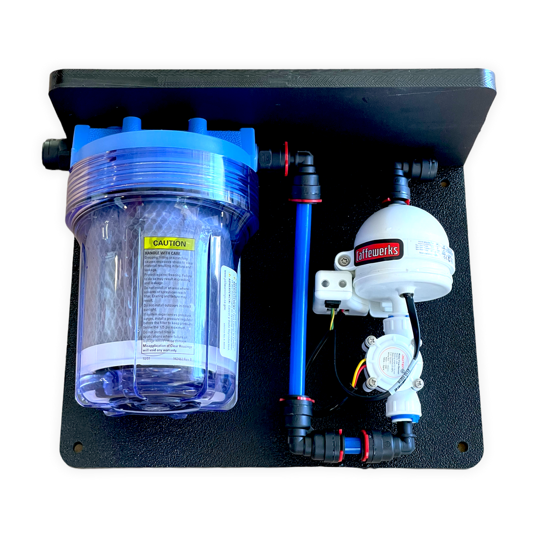 Filtro UV-C + Carbon Water Filtration